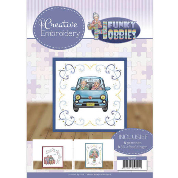 Creative Embroidery Book 21 - Funky Hobbies