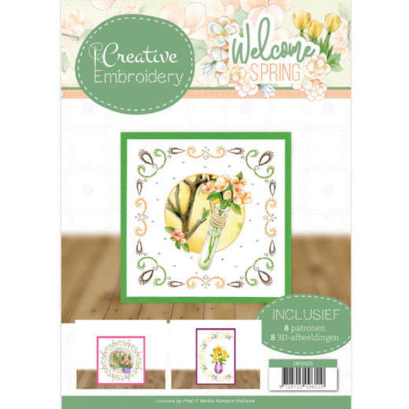 Creative Embroidery Book 23 - Welcome Spring