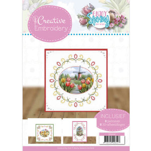 Creative Embroidery Book 24 - Enjoy Spring