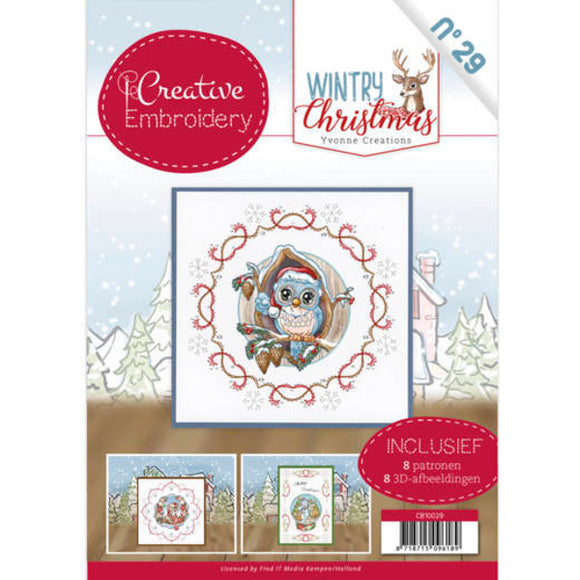 Creative Embroidery Book 29 - Wintry Christmas