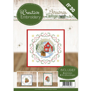 Creative Embroidery Book 30 - Christmas Cottage