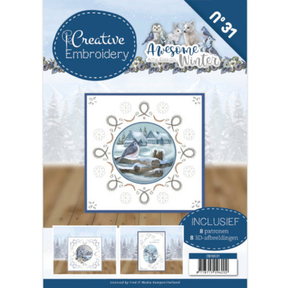 Creative Embroidery Book 31 - Awesome Christmas