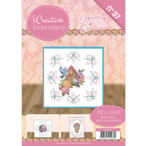 Creative Embroidery Book 37 - Yvonne Creations - Birds