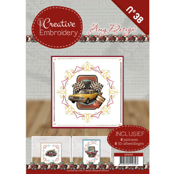 Creative Embroidery Book 38 - Cars