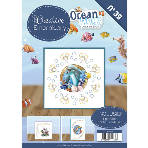 Creative Embroidery Book 39 - Ocean Wonders