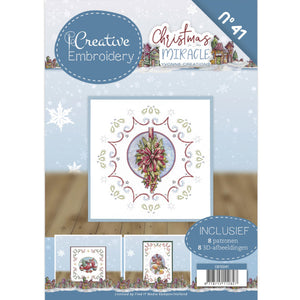 Creative Embroidery Book 41 - Christmas Miracle