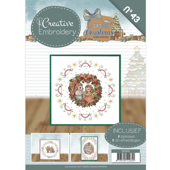 Creative Embroidery Book 43 - A Gift for Christmas