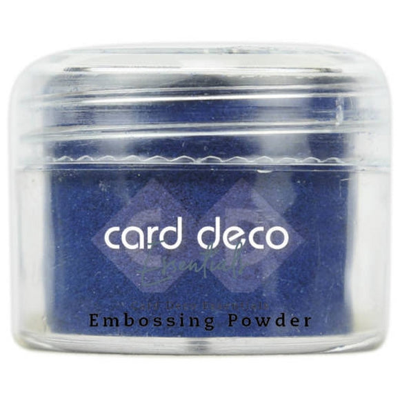 Embossing Powder Dark Blue