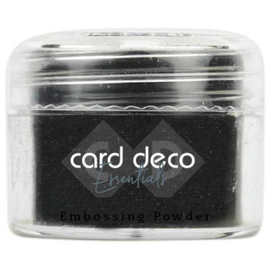 Embossing Powder Black