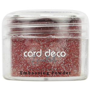 Embossing Powder Glitter Red