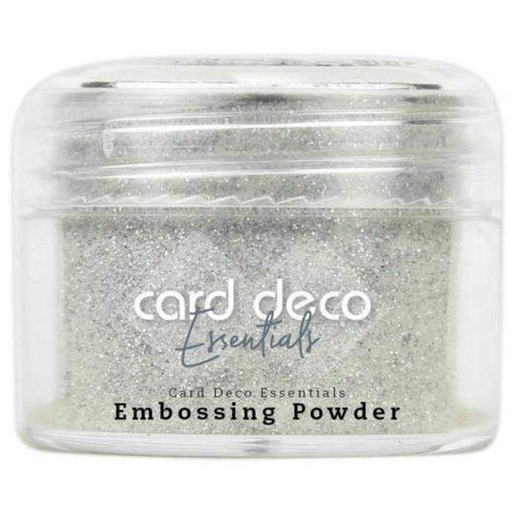 Embossing Powder Glitter White