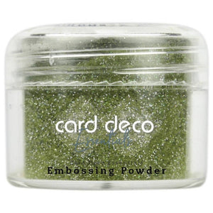 Embossing Powder Glitter Green