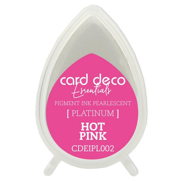 Platinum Pearlescent Ink Pad Hot Pink