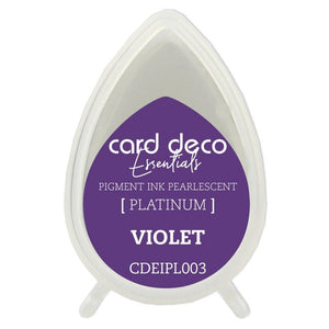 Platinum Pearlescent Ink Pad Violet