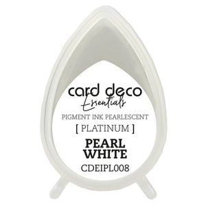 Platinum Pearlescent Ink Pad Pearl White