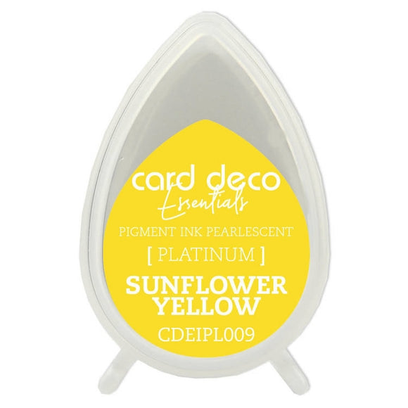 Platinum Pearlescent Ink Pad Sunflower Yellow