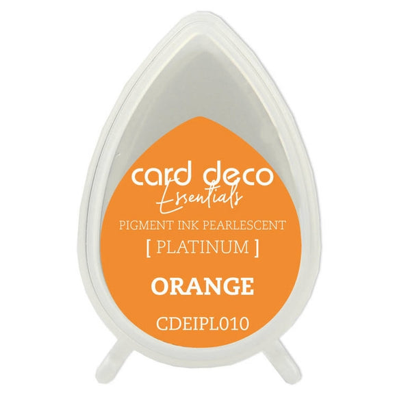 Platinum Pearlescent Ink Pad Orange