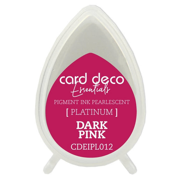 Platinum Pearlescent Ink Pad Dark Pink