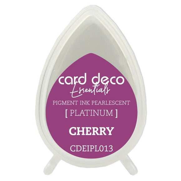 Platinum Pearlescent Ink Pad Cherry