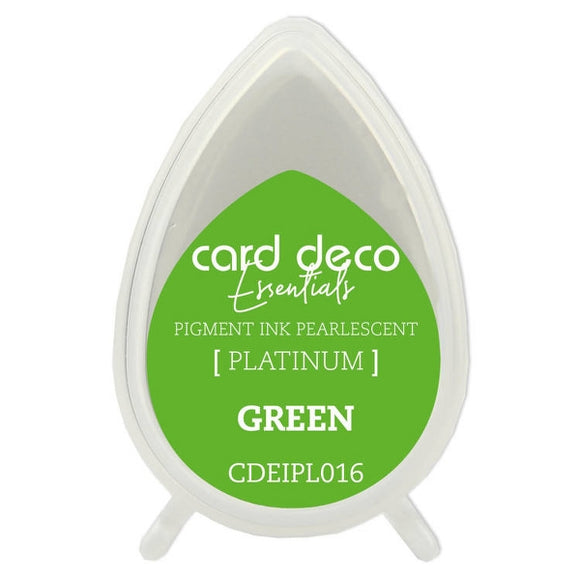 Platinum Pearlescent Ink Pad Green