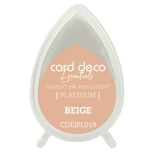 Platinum Pearlescent Ink Pad Beige