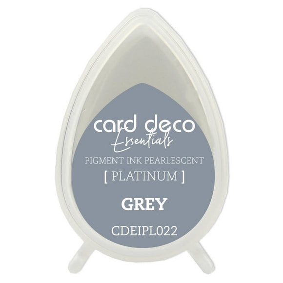Platinum Pearlescent Ink Pad Grey