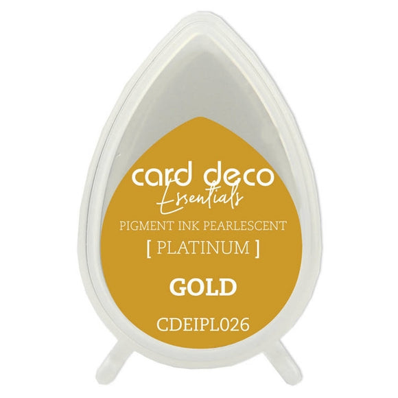Platinum Pearlescent Ink Pad Gold