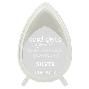 Platinum Pearlescent Ink Pad Silver