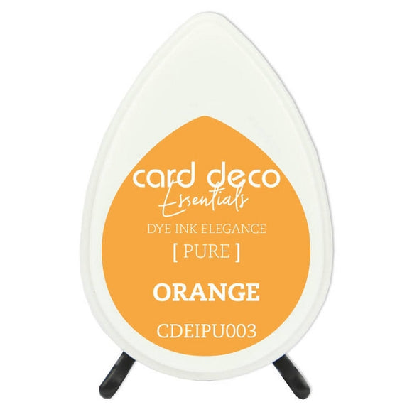 Pure Colourfast Ink Pad Orange