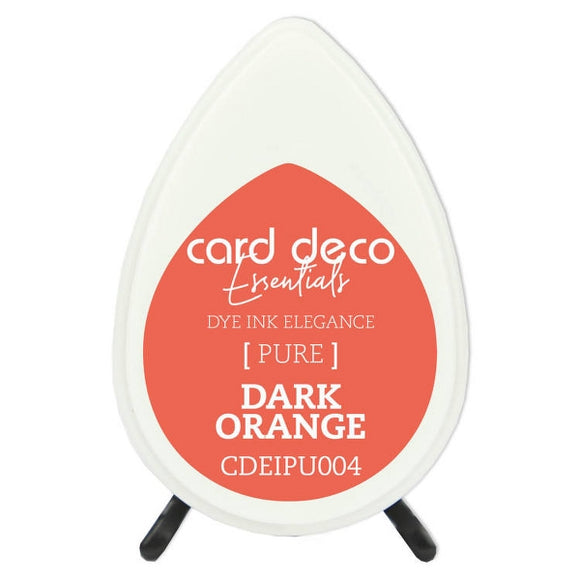 Pure Colourfast Ink Pad Dark Orange