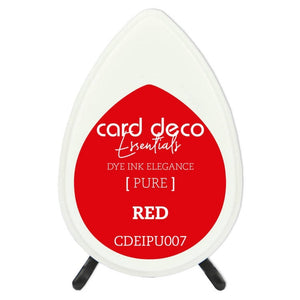 Pure Colourfast Ink Pad Red