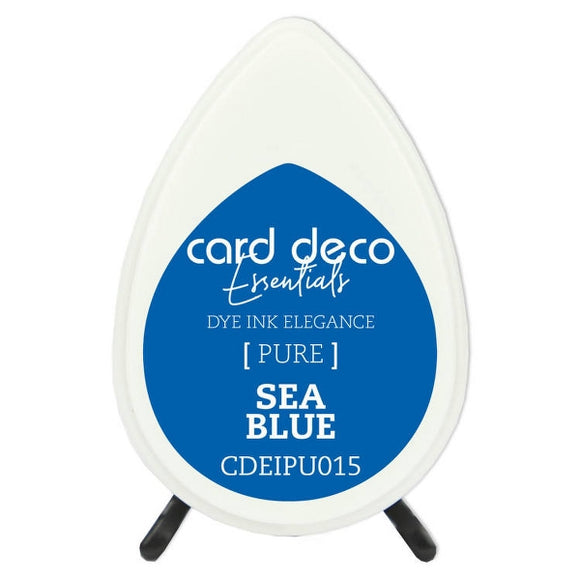 Pure Colourfast Ink Pad Sea Blue