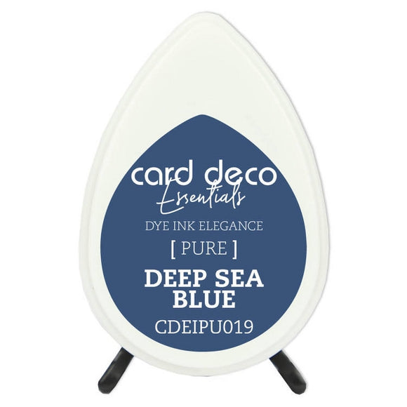 Pure Colourfast Ink Pad Deep Sea Blue