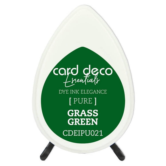 Pure Colourfast Ink Pad Grass Green