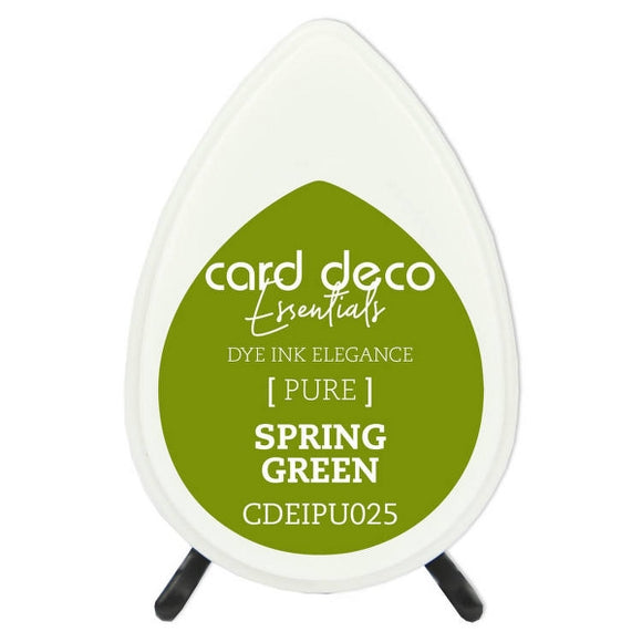 Pure Colourfast Ink Pad Spring Green