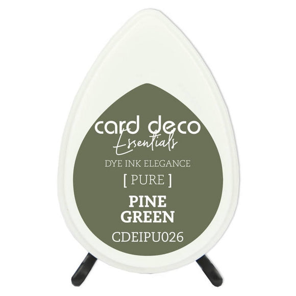 Pure Colourfast Ink Pad Pine Green