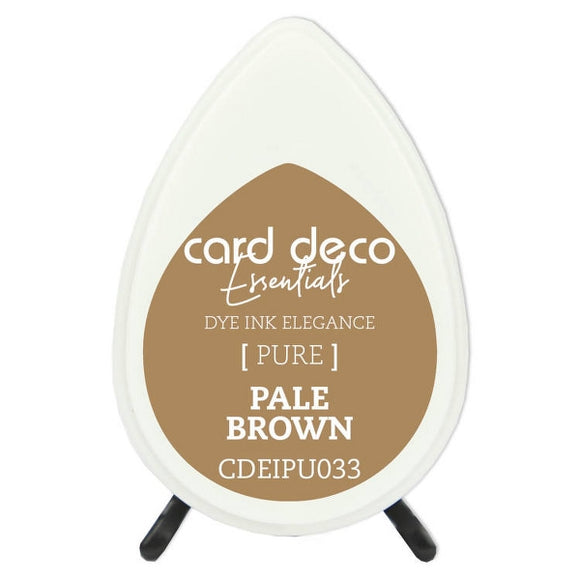 Pure Colourfast Ink Pad Pale Brown