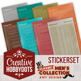 Creative Hobbydots 24 - Classic Men's Collection