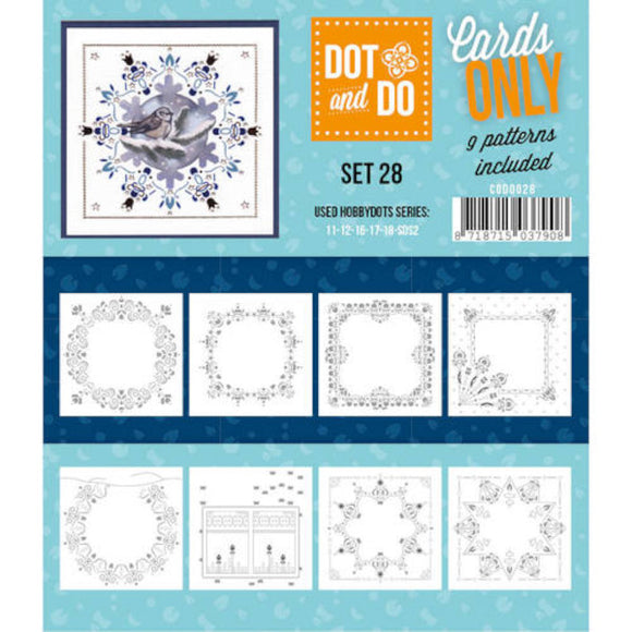 Dot & Do Card Only Set 28