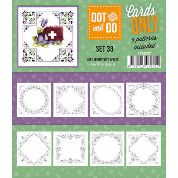 Dot & Do Card Only Set 33