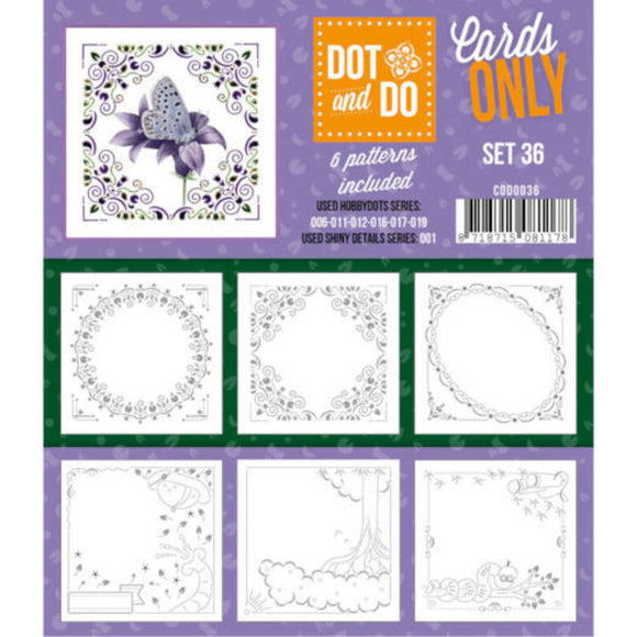 Dot & Do Card Only Set 36