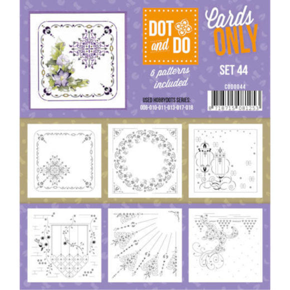 Dot & Do Card Only Set 44