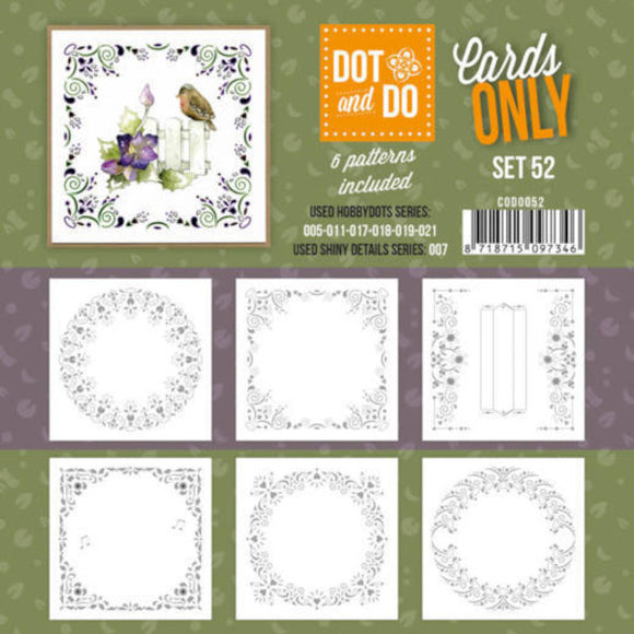 Dot & Do Card Only Set 52