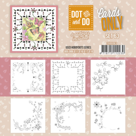 Dot & Do Card Only Set 63