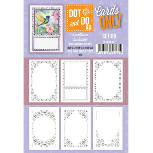 Dot & Do Card A6 Only Set 06