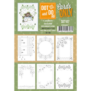 Dot & Do Card A6 Only Set 07