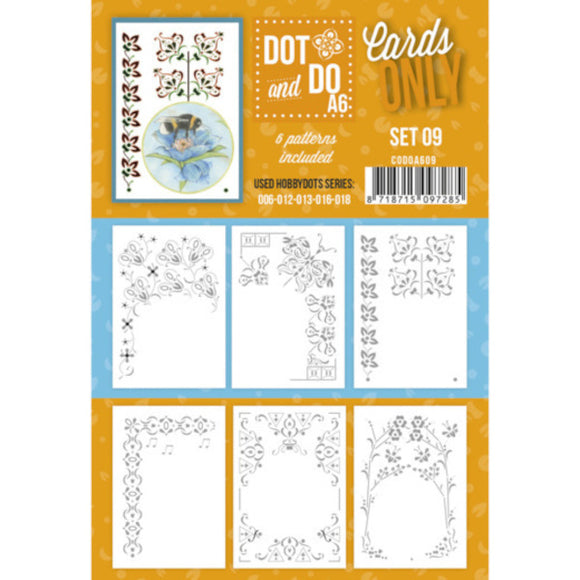 Dot & Do Card A6 Only Set 09