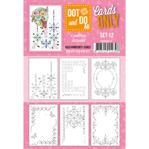 Dot & Do Card A6 Only Set 12