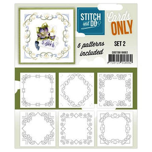 Stitch & Do Card Only Set 02
