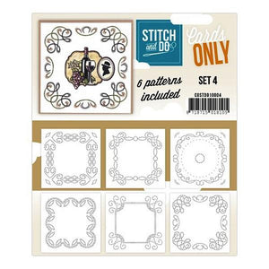 Stitch & Do Card Only Set 04